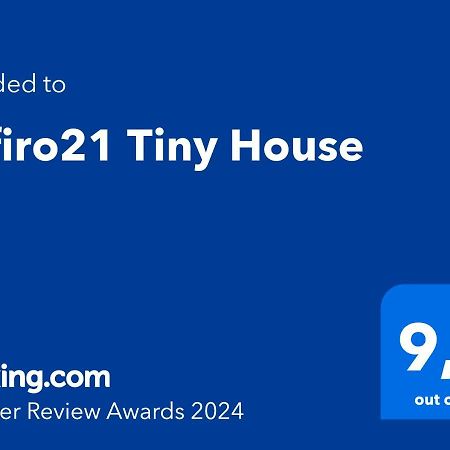 Zefiro21 Tiny House Apartment Termoli Luaran gambar